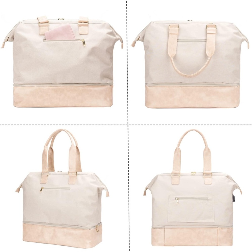 Weekender Bag Minkars Beige